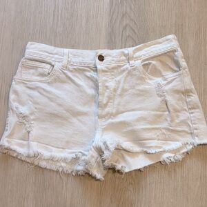 🤍 Vintage Chubbies White Denim Shorts 🤍